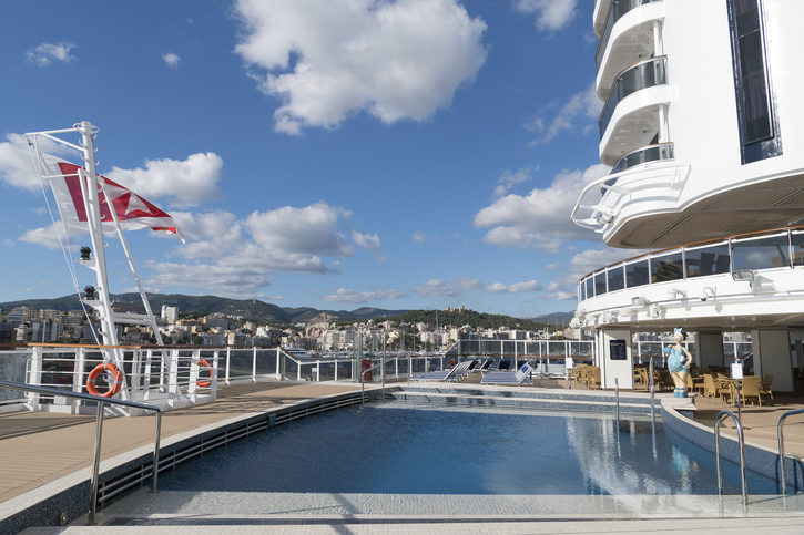 South Beach Pool - MSC Seaside