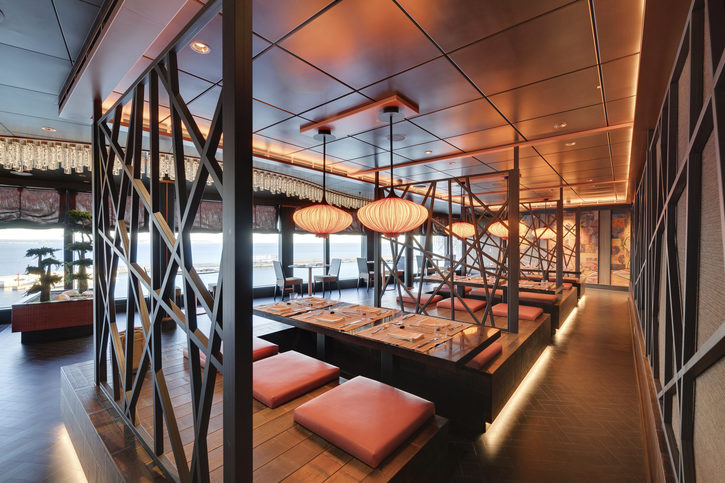 Asijská restaurace - MSC Seaside