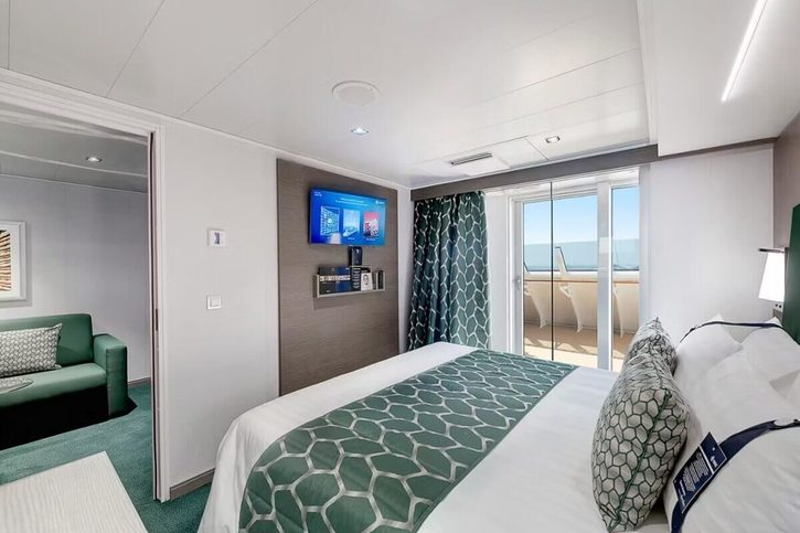 Apartmá Grand Suite se dvěma ložnicemi (SD) - MSC Seaview