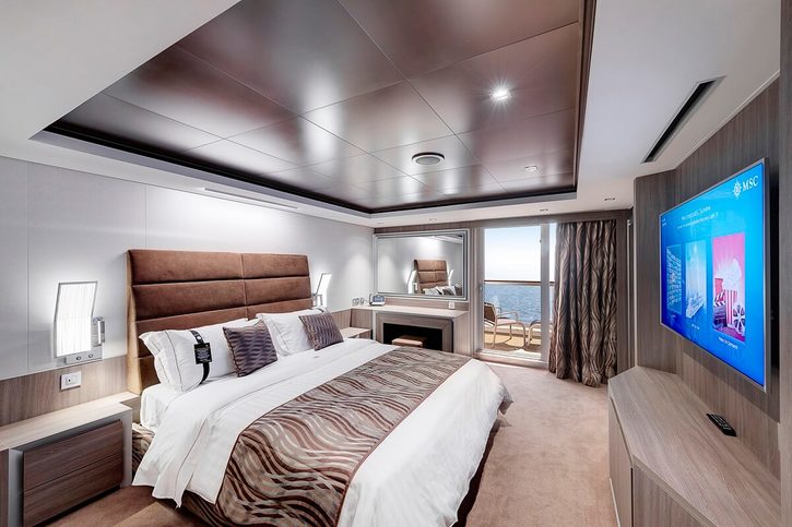 Apartmá MSC Yacht Club Royal Suite (YC3) - MSC Seaview
