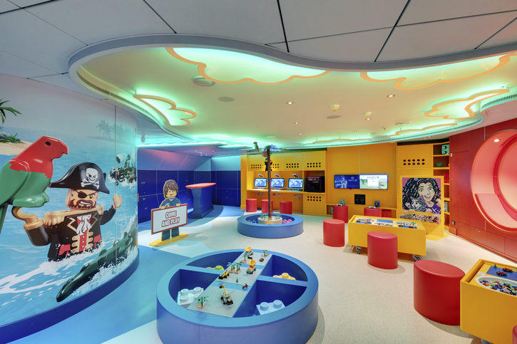 Junior Club Lego - MSC Seaview