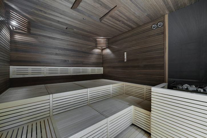 MSC Aurea Spa, sauna - MSC Seaview