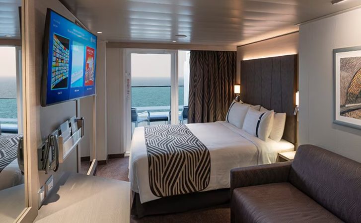Apartmá Junior Suite Aurea (SM) - MSC World America