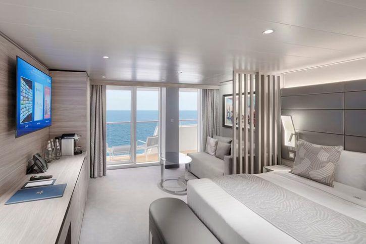 Apartmá MSC Yacht Club Deluxe Suite (YC1) - MSC World America