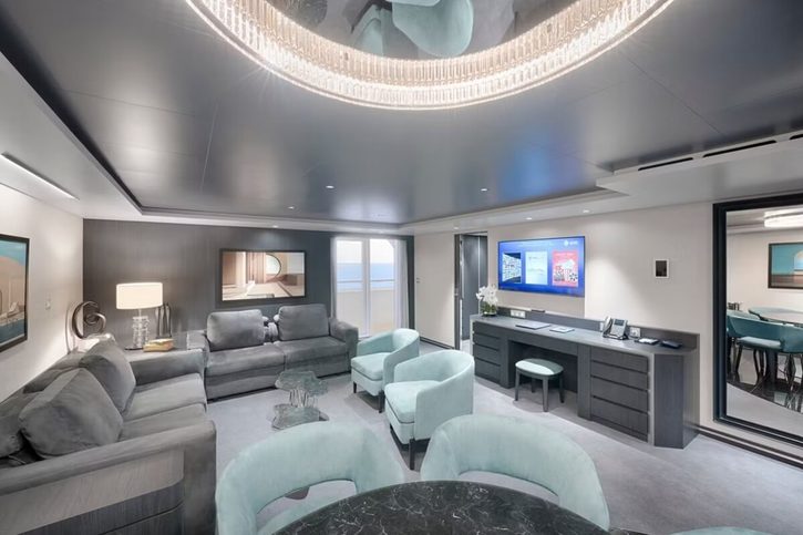 Apartmá MSC Yacht Club Royal Suite (YC3) - MSC World America