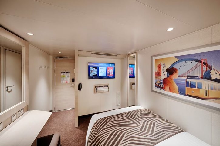 Studio Interior  - MSC World America