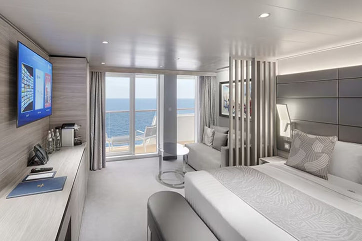 Apartmá MSC Yacht Club Deluxe Suite - MSC World Atlantic
