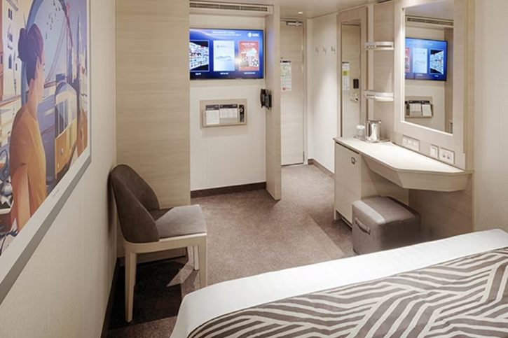 Vnitřní kajuta - MSC World Atlantic