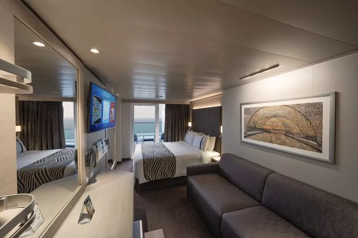 Apartmá Junior Suite Aurea (SM) - MSC World Europa