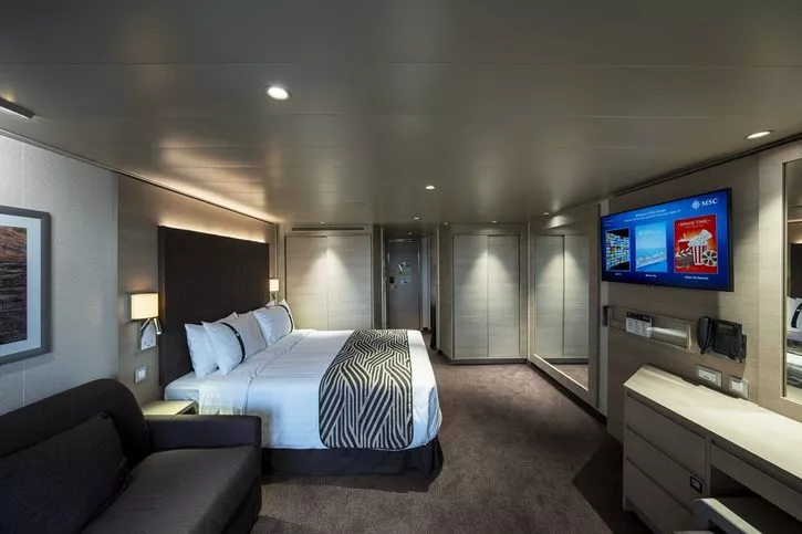 Apartmá Premium Suite Aurea (SL1) - MSC World Europa