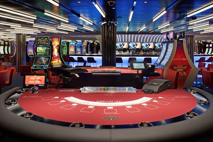 Casino - MSC World Europa