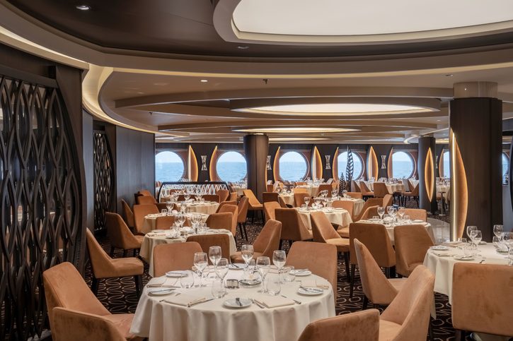 La Foglia Restaurant - MSC World Europa