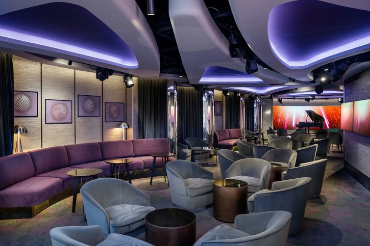 TV Studio & Bar - MSC World Europa