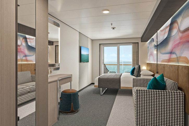 Apartmá Club s balkonem (MB, MX) - Norwegian Aqua