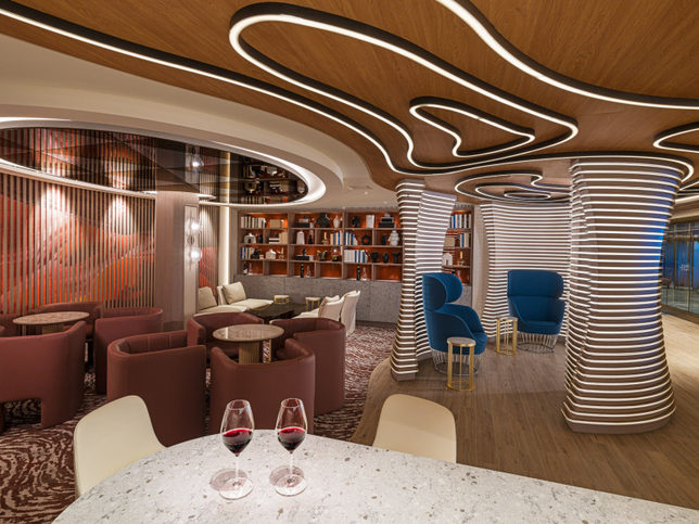 Swirl Wine Bar - Norwegian Aqua