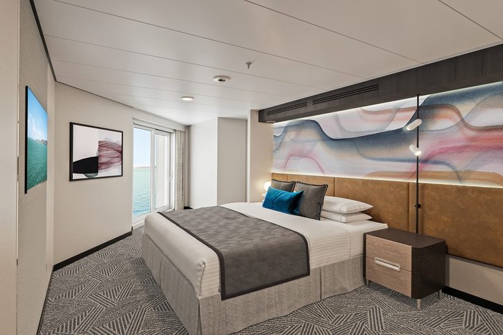 Rodinné apartmá s hlavní ložnicí a balkonem (SJ) - Norwegian Aura