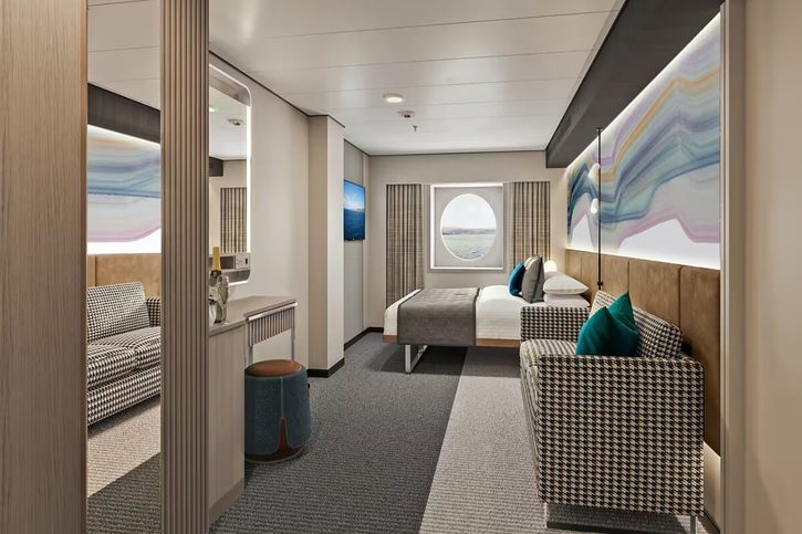 Kajuta s oknem - Norwegian Aura