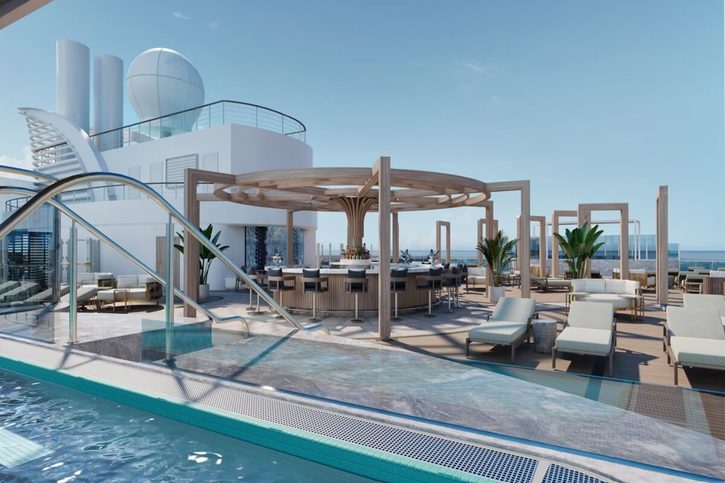 Vibe Beach Club - Norwegian Aqua