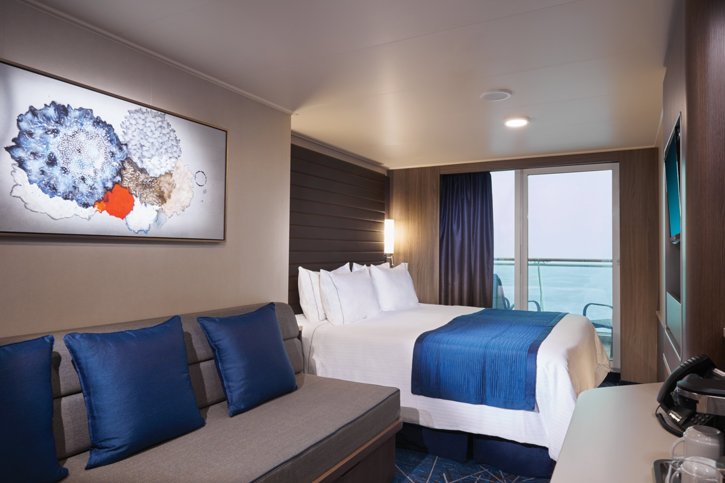 Apartmá Club s balkonem (M4, M6, MA, MB, MC) - Norwegian Bliss