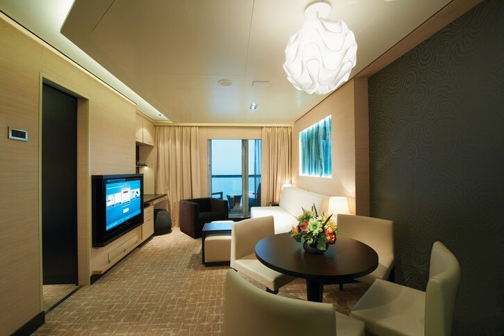 The Haven rodinná Villa s dvěma ložnicemi a balkonem (H6) - Norwegian Breakaway