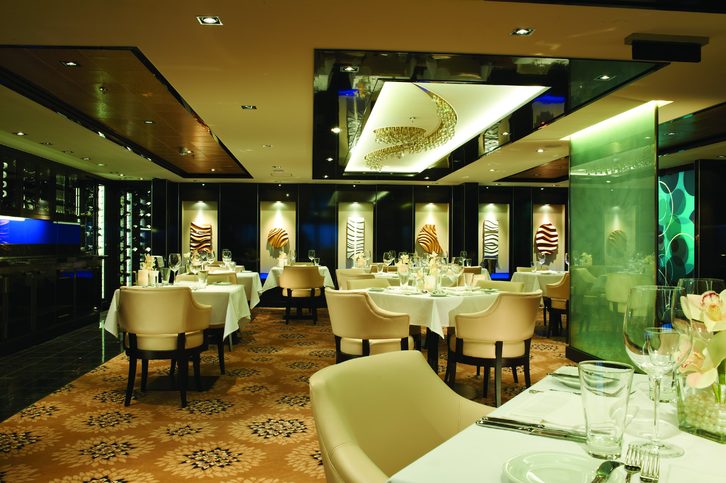 The Haven Restaurant - Norwegian Breakaway