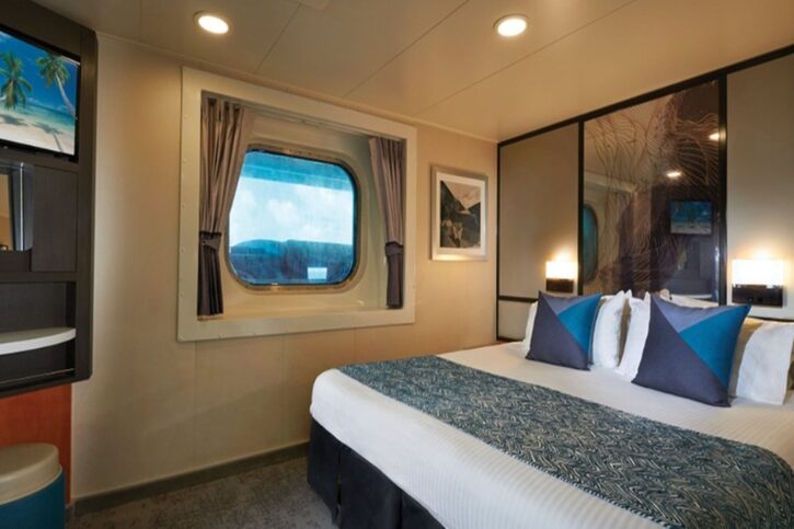 Kajuta s oknem s omezeným výhledem (OK) - Norwegian Dawn