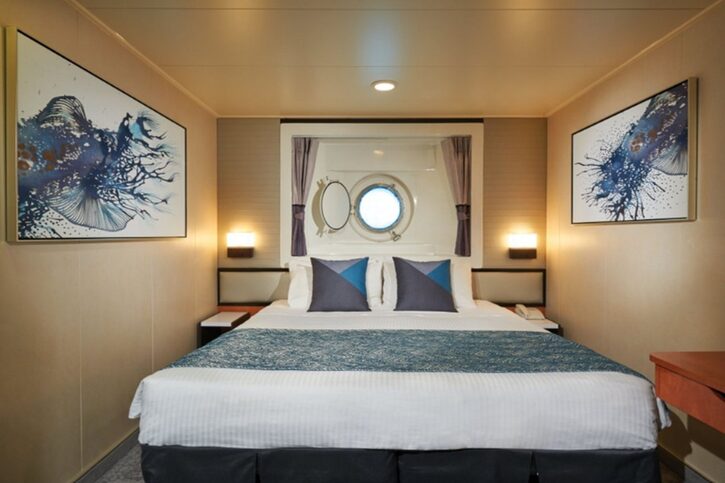 Kajuta s oknem, Solo Oceanview (OF, OT) - Norwegian Dawn