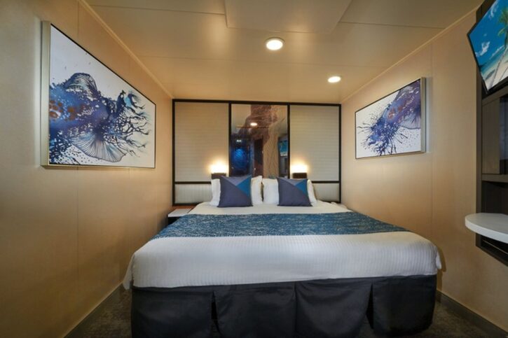 Čtyřlůžková vnitřní kajuta (I4, IA, IB, IF, IT) - Norwegian Dawn