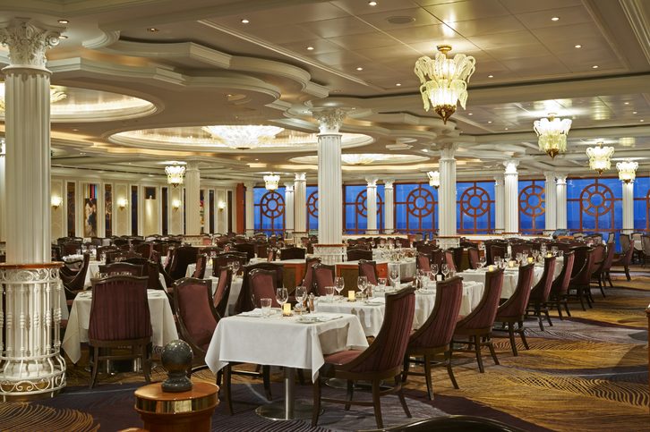 Venetian Restaurant - Norwegian Dawn