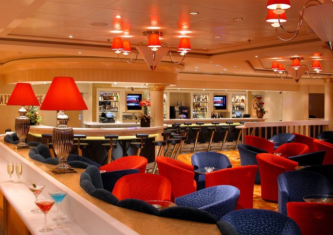 Lounge - Norwegian Dawn