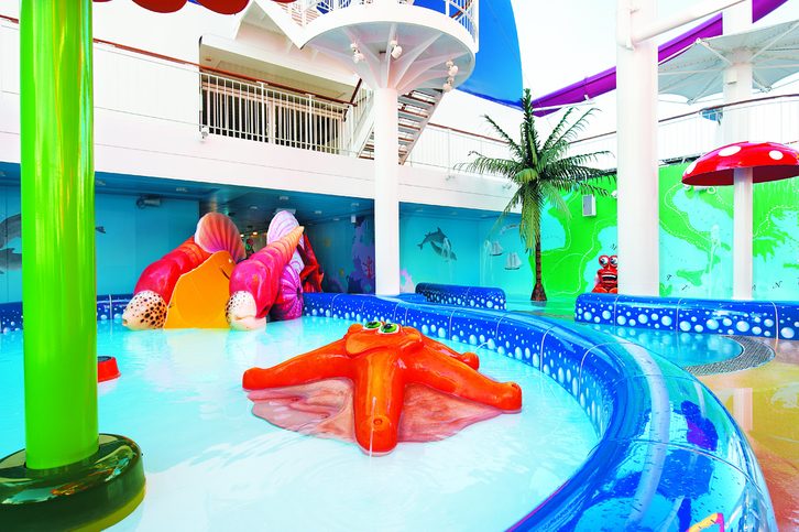 Dětský aquapark - Norwegian Epic