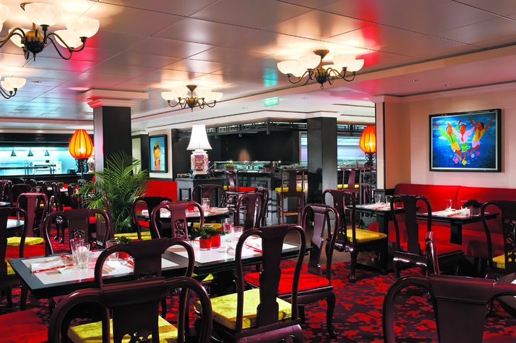 Shanghai's Chinese Restaurant - Norwegian Epic