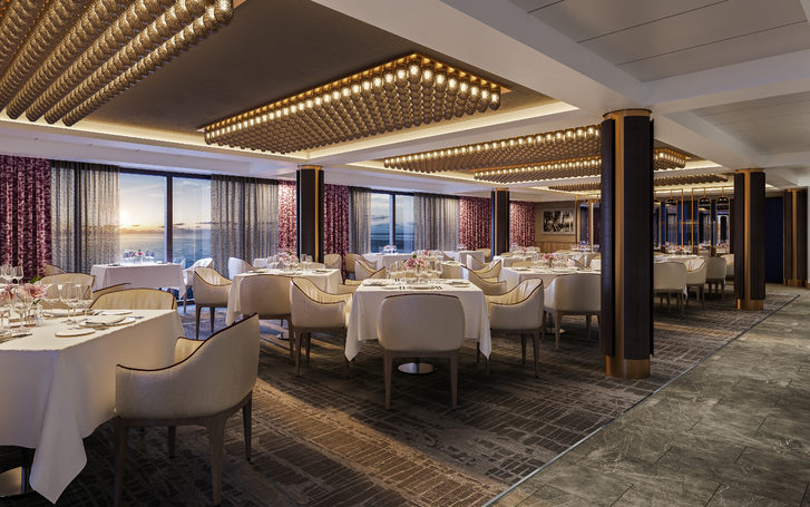 The Haven Restaurant - Norwegian Epic