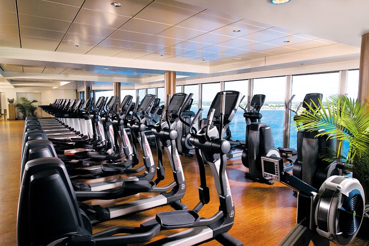 Fitness - Norwegian Epic