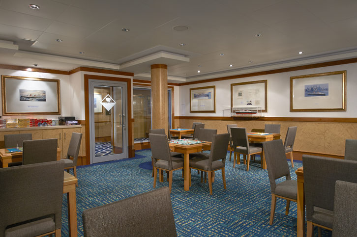 Karetní místnost - Norwegian Gem