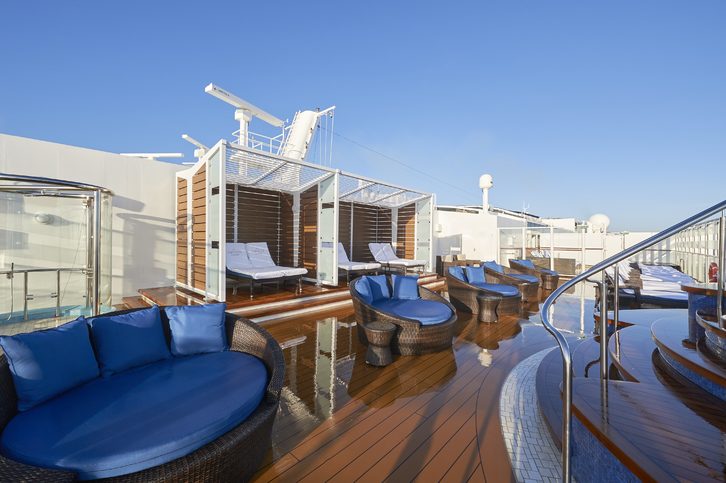 The Haven Sundeck - Norwegian Joy