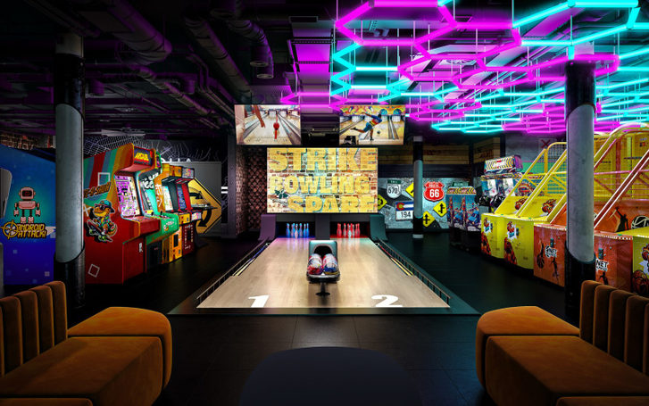 Game Zone - Norwegian Luna