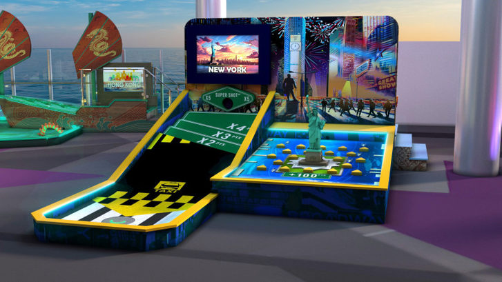 Minigolf - Norwegian Luna