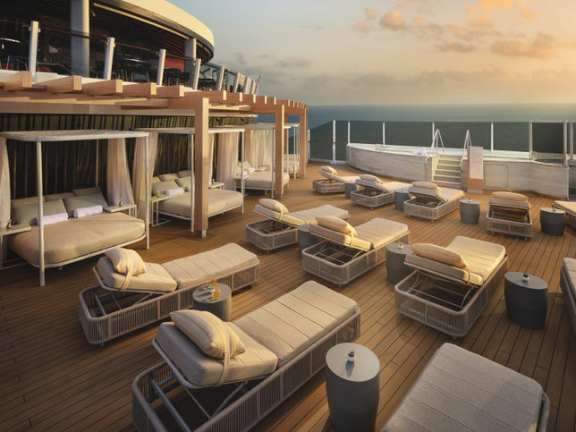 Vibe Beach Club - Norwgian Luna