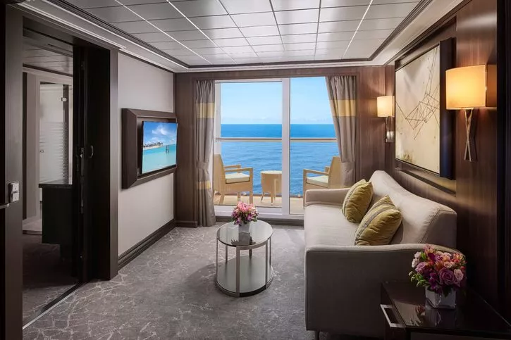 The Haven Courtyard Penthouse, obývací část - Norwegian Pearl