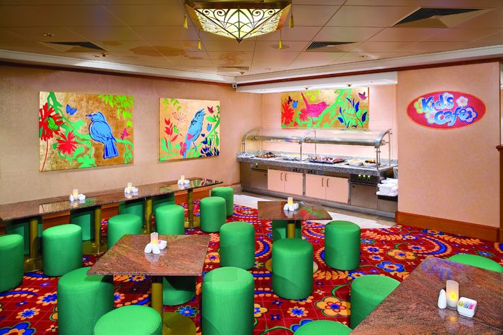 Kid´s Café - Norwegian Pearl