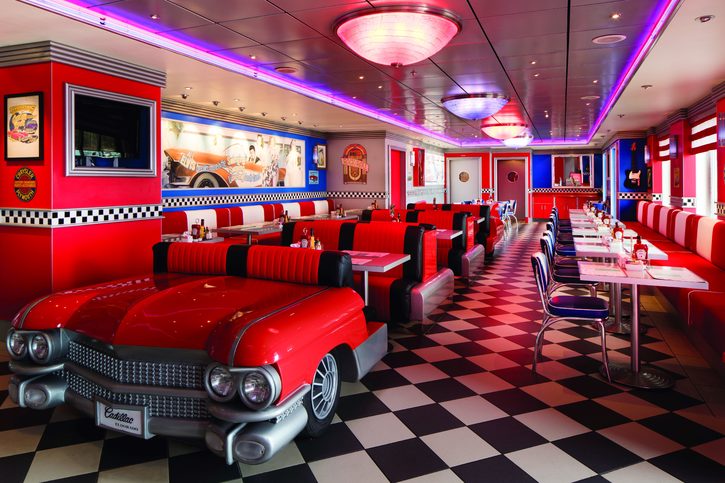 Cadillac Diner - Pride of America