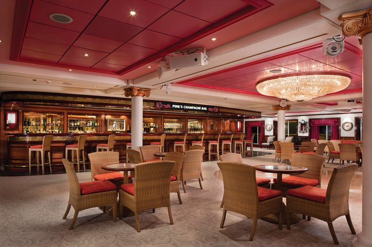 Pink's Champagne Bar - Pride of America Pink's Champagne Bar - Pride of America