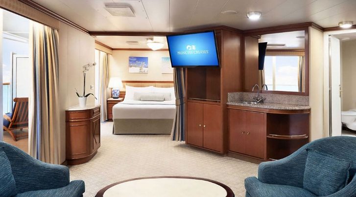 Apartmá - Sapphire Princess