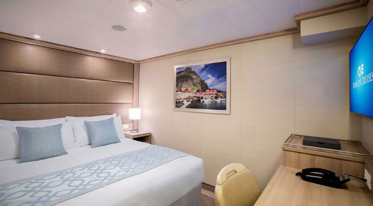 Vnitřní kajuta - Sapphire Princess