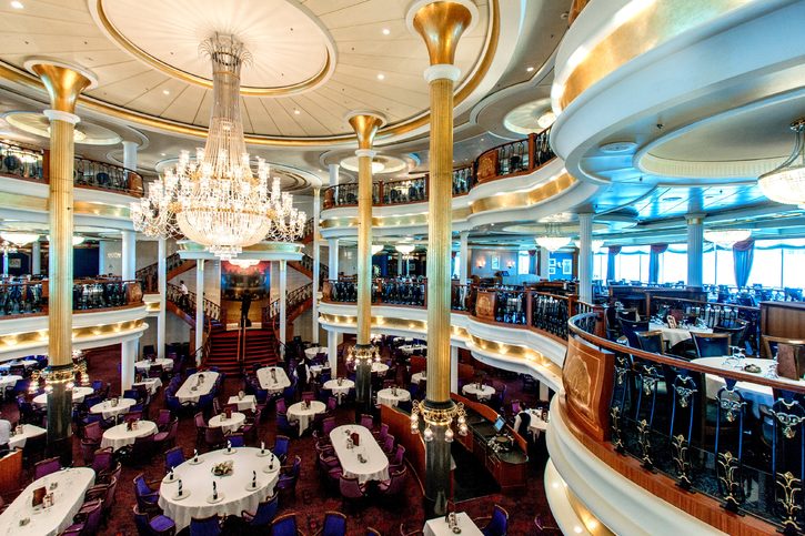 Restaurace - Adventure of the Seas