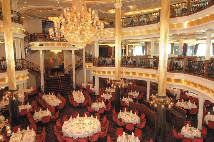 Restaurace - Freedom of the Seas