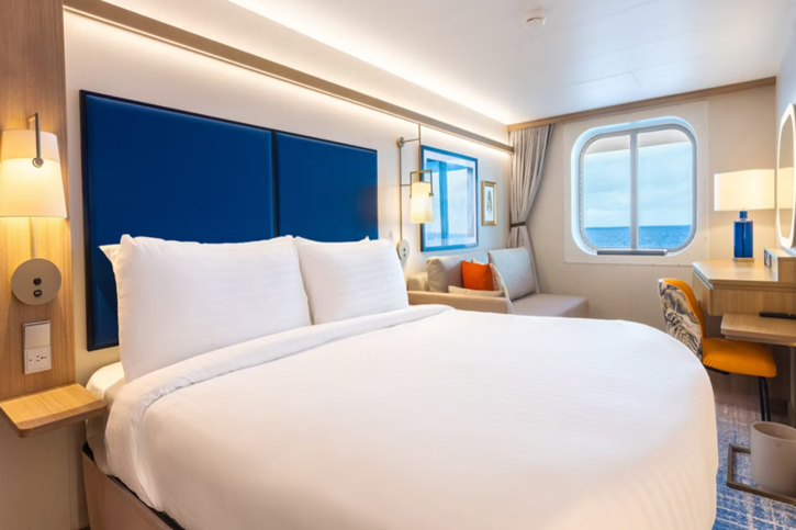 Kajuta s oknem (N1, N4, N5) - Icon of the Seas