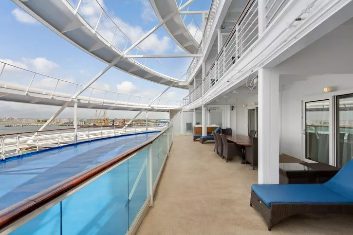 Villa Suite se 4 ložnicemi, balkon - Liberty of the Seas