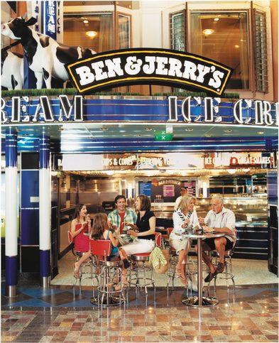 Ben & Jerry's - Liberty of the Seas